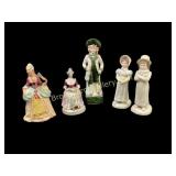 Bisque and Porcelain Figurines