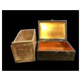 Humidor Box, Plume Axe Shipping Box