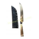 Hand-Forged Fixed Blade Knife