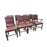 6 of 8 Regency Style Dining Chairs