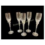 Mikasa Champagne Flutes