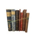 Collection of 7 Antique & Vintage Books