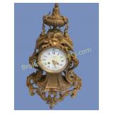 French Rococo Mantle Clock