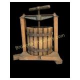 Vintage Fruit Press