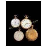 Four Vintage Case Watches