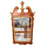 Georgian Style Giltwood Mirror