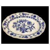 Blue Onion Serving Platter