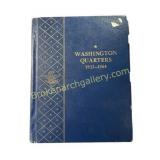 Washington Quarters Partial Album (83 coins total)