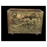 English Colonial Magazine Rack