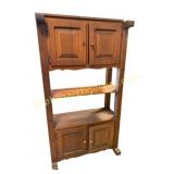 English Oak Butlers Pantry Cupboard