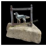 Cast Iron Dog Boot Scrape