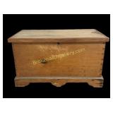 Diminutive Pine Blanket Chest