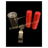 Coca Cola Door Handle, Coffee Server, Cups