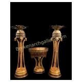 Decorative Three Piece Garniture Set