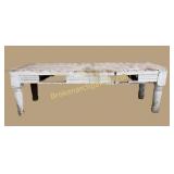 Large Country Store Showcase Table