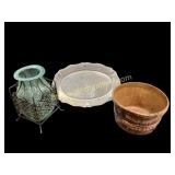 Three Decorative Articles