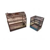 2 Vintage Birdcages