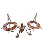 3 Vintage Chandeliers