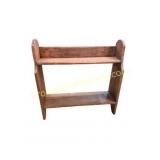 Bucket Bench In Original Paint