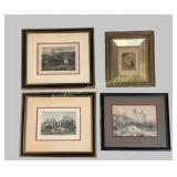 4 Framed Prints