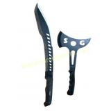 Sog and Walther Axe and Knife