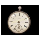 English Lancashire Sterling Cased Watch
