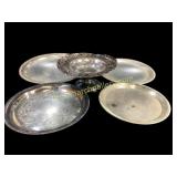 Silver Plate Serving Articles