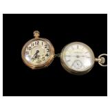 Two Vintage Pocket  Watches