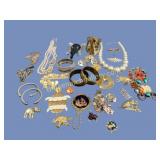 Vintage Costume Jewelry