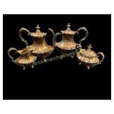 Reed and Barton Silver Plate Tea Service