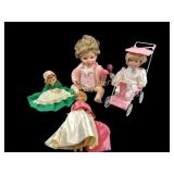 Four Dolls