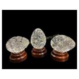 Waterford Crystal Eggs