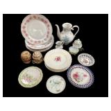 Combined Group Porcelain and China