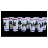 Vintage Civil War Centennial Tumblers