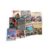Vintage Motorcycle, Scooter & Bicycle Books