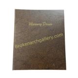 Partial Mercury Dime Album (62 dimes total)