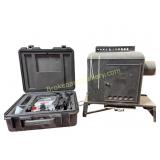 Projector and Satellite Meter