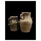 Southern Pottery Stoneware Pitchers