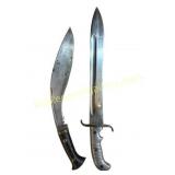 Machete & Military Kukri Knife