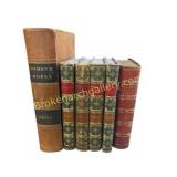 6vol Antique Literature Lot
