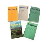 Lot of 5 Foxfire Books