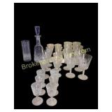 Waterford and Baccarat Crystal