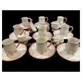 Fitz and Floyd Oceania Lunch Set