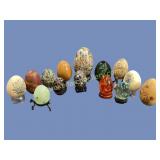 Collection of Table Eggs