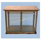 Handcrafted Counter or Tabletop Showcase