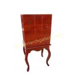 Mahogany Silver Chest