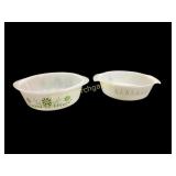 Fire King and Glassbake Bowls
