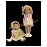 Two Collectible Dolls