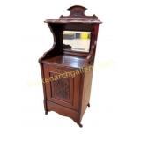 Mahogany Coal Hod Stand