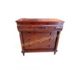 Mahogany Empire Chest